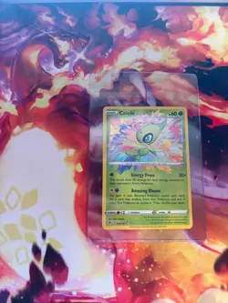 Celebi 009/185 Pokemon TCG Ultra Rare Card NM/M Condition - Image 1