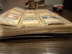 Pokemon Binder Collection Lot Vintage Over 200 Cards - Image 4