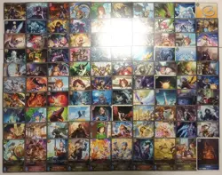 Lot of 100 Japanese Shadowverse EVOLVE Card set TCG - Image 1