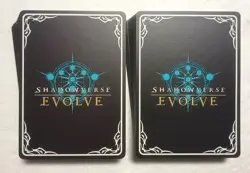 Lot of 100 Japanese Shadowverse EVOLVE Card set TCG - Image 2