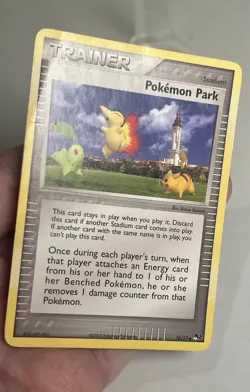 DAMAGED Pokemon Park 10/17 Regular/Non-Holo POP Series 2 AUTHENTIC Pokemon Card - Image 5