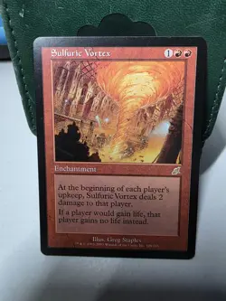 Sulfuric Vortex #106 (NM) Scourge SCG Magic MTG - Image 1