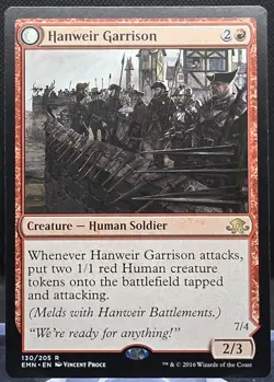 Hanweir Garrison #130 Eldritch Moon Regular Rare - Image 1