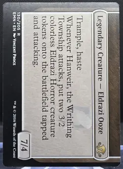 Hanweir Garrison #130 Eldritch Moon Regular Rare - Image 2