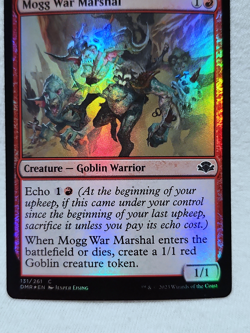 Mogg War Marshall 131/261 Foil Dominaria Remastered Magic The Gathering TCG - Image 2