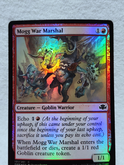 Mogg War Marshall 131/261 Foil Dominaria Remastered Magic The Gathering TCG - Image 3