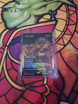 Grave Titan (2188) (Rainbow Foil) Secret Lair Drop Ironmaiden Album Art MTG MINT - Image 3