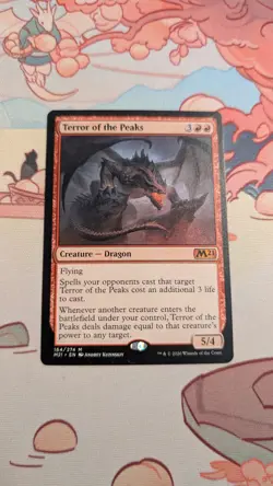 Terror of the Peaks | M21 | 164 | NM/LP | 2020 - Image 1