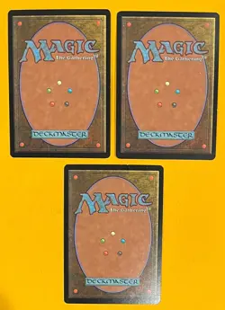 MTG FOREST (Foil) (x3) Invasion (OldManMTG 011-931) - Image 2