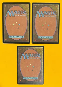 MTG SWAMP, PLAINS (Foil) (x3) Invasion (OldManMTG 011-933) - Image 2