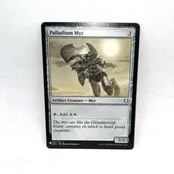 Palladium Myr The List Reprints MTG Magic The Gathering - Image 1