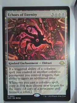 Echoes of Eternity - R4 - MTG - Modern Horizons 3 (MH3) - Image 1