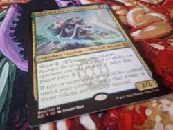 Adrix and Nev, Twincasters - MTG - Commander 2021 - C21 - NM FOIL - Image 2