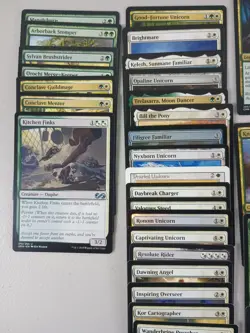 Magic 100 Commander Deck Lathiel You Lost To Unicorns Broney Lifegain MTG Ready - Image 5