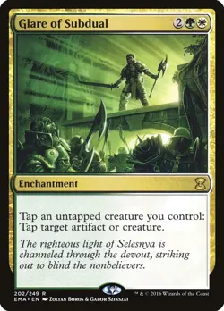 Glare of Subdual [Eternal Masters] Lightly Played - Image 1