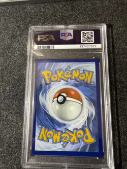 Pokemon TCG Meloetta EX Special Illustration Rare Black Bolt Holo PSA 9 167/086 - Image 2