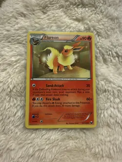 Flareon - 12/108 - Uncommon - Black & White 5: Dark Explorers - Pokemon - Image 1