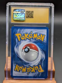 2004 Pokemon Italian Black Star Tropical Wind #26 Worlds CGC Pristine 10 - Image 2