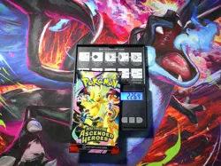 VERY HEAVY! GOD PACKUUU 22.64g Ascended Heroes Pokemon TCG Booster (SEALED) - Image 1