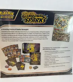 Pokemon TCG Surging Sparks Elite Trainer Box - SV08 Factory Sealed - Image 2