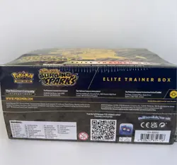 Pokemon TCG Surging Sparks Elite Trainer Box - SV08 Factory Sealed - Image 4