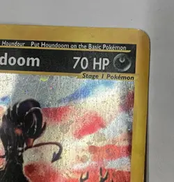 Houndoom - H11/H32 - Pokemon Aquapolis 2003 Holo Rare Card - Image 2