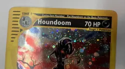 Houndoom - H11/H32 - Pokemon Aquapolis 2003 Holo Rare Card - Image 3