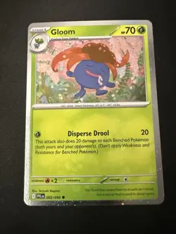 Oddish Gloom Vileplume COSMO HOLO New Phantasmal Flames Master Set Pokemon TCG - Image 4