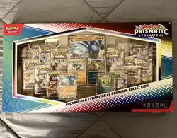 Pokemon Lucario Ex & Tyranitar Ex Premium Collection | FAST SHIPPING - Image 1