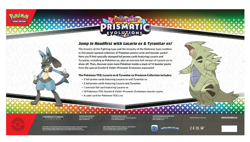 Pokemon Lucario Ex & Tyranitar Ex Premium Collection | FAST SHIPPING - Image 4