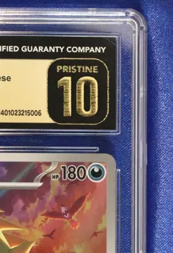 Tyranitar 079/071 CGC 10 PRISTINE Clay Burst Pokemon 2023 - US Seller - Image 5