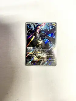 Pokemon N's Zekrom 031 Me: Mega Evolution Promo Holo Black Star Promo - Image 1
