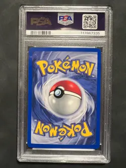 Pokemon Giovanni's Nidoking 7/132 Gym Challenge Holo 1st edition PSA 9 - Image 2