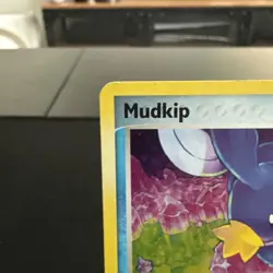 Mudkip 58/100 Reverse Holo Pokemon EX Crystal Guardians Stamped HP - Image 2