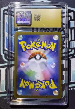 CGC 10 Pristine Audino 156/086 Art Rare Black Bolt sv11B Graded Pokemon Japanese - Image 2