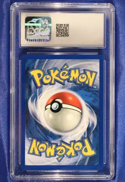 Blaine's Vulpix 65/132 CGC 10 GEM Mint Gym Heroes Pokemon 2000 - Image 2