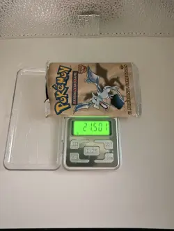 WOTC Pokemon TCG Fossil 1st Edition VERY HEAVY Booster Pack Sealed* 21.5g - Image 1