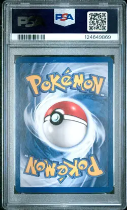 PSA 10 GEM MINT 2000 POKEMON PROMO BLACK STAR #21 MOLTRES BLACK STAR-AOKI ERROR - Image 2