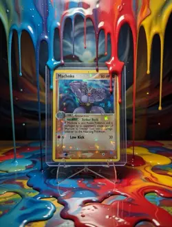 Machoke Holo Pokemon TCG 41/101 -Hidden Legends - Image 1