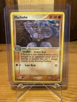 Machoke Holo Pokemon TCG 41/101 -Hidden Legends - Image 2