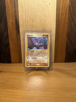 Machoke Holo Pokemon TCG 41/101 -Hidden Legends - Image 4