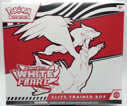 Pokemon White Flare Elite Trainer Box ETB Scarlet & Violet New Factory Sealed - Image 1