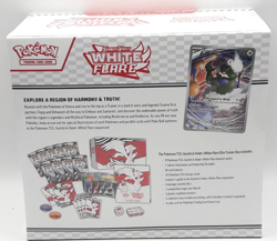 Pokemon White Flare Elite Trainer Box ETB Scarlet & Violet New Factory Sealed - Image 3