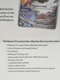 Pokemon White Flare Elite Trainer Box ETB Scarlet & Violet New Factory Sealed - Image 4