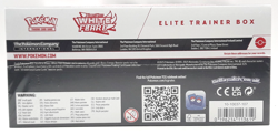 Pokemon White Flare Elite Trainer Box ETB Scarlet & Violet New Factory Sealed - Image 5