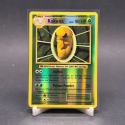 Kakuna - Reverse Holo Evolutions POKEMON 6/108 [LP/EX] - Image 1