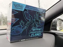 Pokemon TCG Phantasmal Flames Elite Trainer Box - Sealed - Image 1
