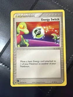 ENERGY SWITCH 82/109 EX RUBY AND SAPPHIRE POKEMON TCG - Image 1