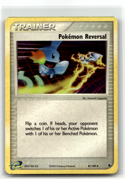 Pokemon Reversal 87/109 Reverse Holofoil Uncommon Ruby and Sapphire LP - Image 1