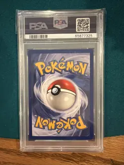 1999 Pokemon Fossil Zapdos 1st Edition Non Holo Psa 10 - Image 2